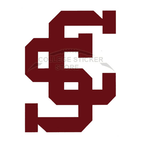 Homemade Santa Clara Broncos Iron-on Transfers (Wall Stickers)NO.6139